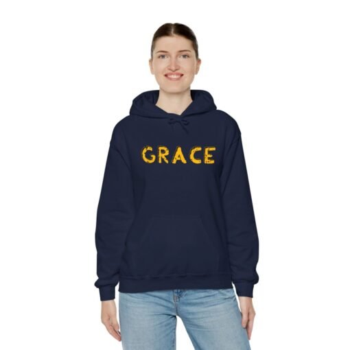 Grace Hoodie – Christian Unisex Hoodie | Faith-Based Comfort Wear - Image 74