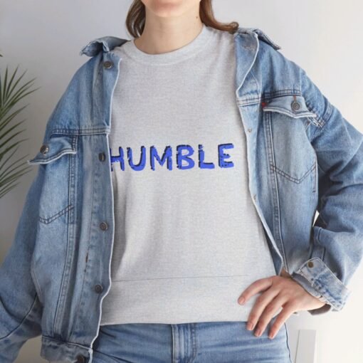 Humble Printed Tee - Unisex Heavy Cotton T-Shirt - Casual Wear - Image 50