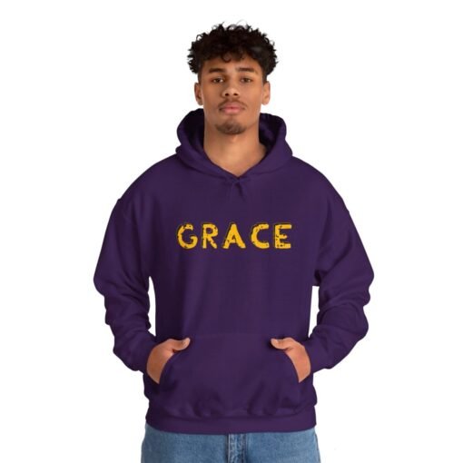 Grace Hoodie – Christian Unisex Hoodie | Faith-Based Comfort Wear - Image 86