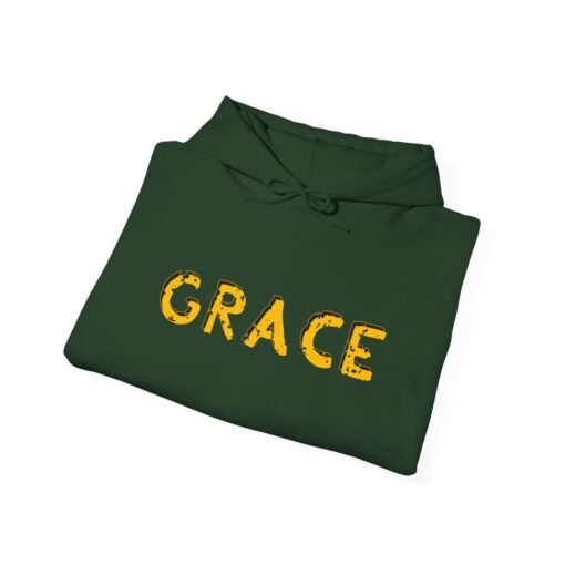 Grace Hoodie – Christian Unisex Hoodie | Faith-Based Comfort Wear - Image 44