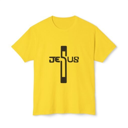 Jesus Unisex T-shirt - Religious Tee, Christian Apparel, Faith Shirt, - Image 2