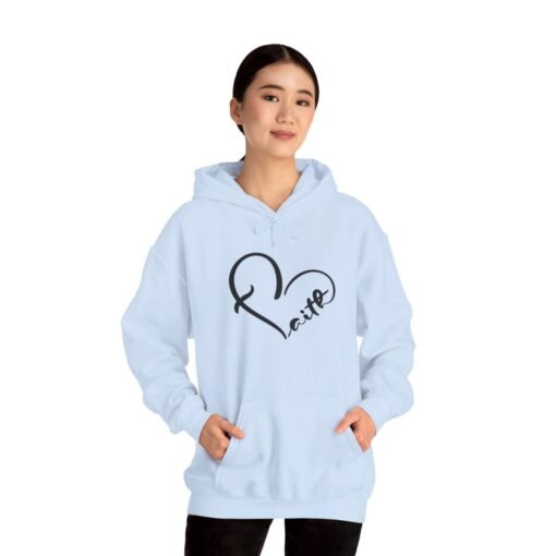 Faith Over Fear Christian Hoodie – Unisex Bible Hoodie - Image 59