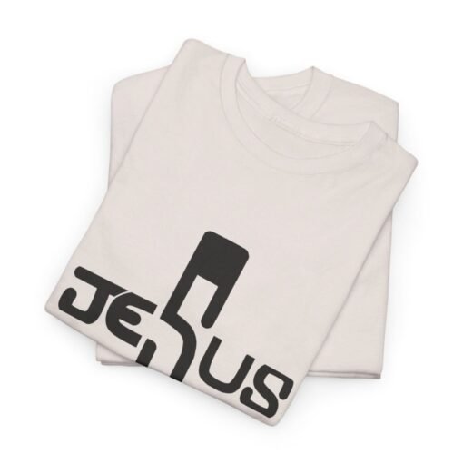 Jesus Printed Tee - Unisex Heavy Cotton T-Shirt - Casual Wear - Image 114