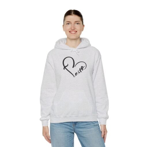 Faith Over Fear Christian Hoodie – Unisex Bible Hoodie - Image 35