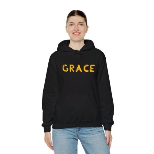 Grace Hoodie – Christian Unisex Hoodie | Faith-Based Comfort Wear - Image 22