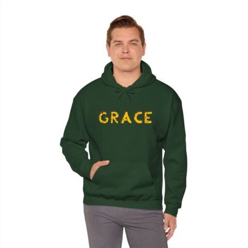 Grace Hoodie – Christian Unisex Hoodie | Faith-Based Comfort Wear - Image 49