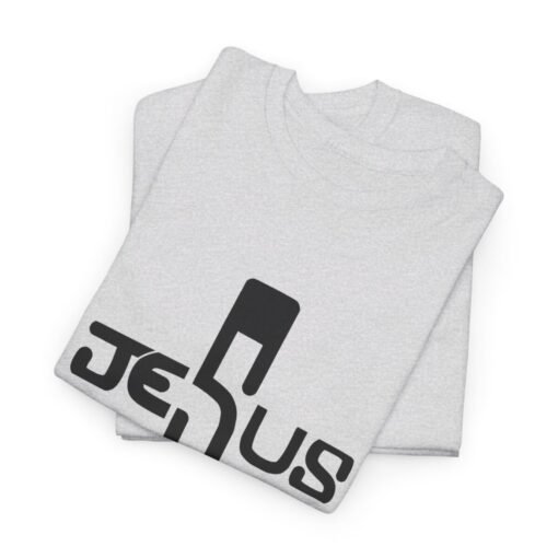 Jesus Printed Tee - Unisex Heavy Cotton T-Shirt - Casual Wear - Image 60