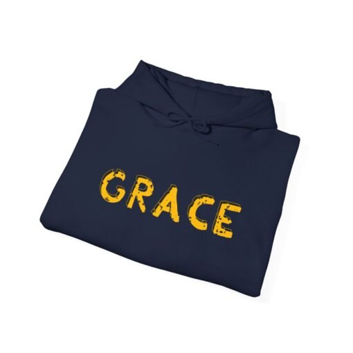 Grace Hoodie – Christian Unisex Hoodie | Faith-Based Comfort Wear - Image 70