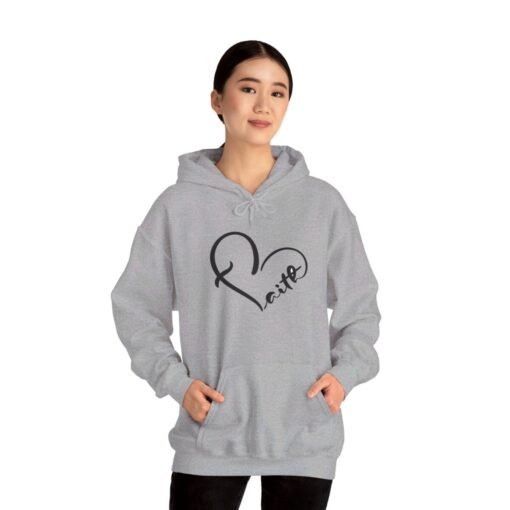 Faith Over Fear Christian Hoodie – Unisex Bible Hoodie - Image 46