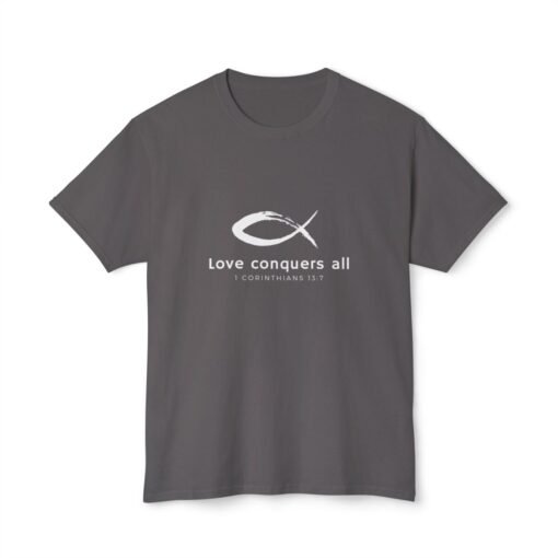 Love Conquers All - Unisex T-shirt - Image 62