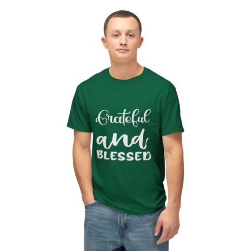 Grateful & Blessed Unisex T-shirt - Image 17