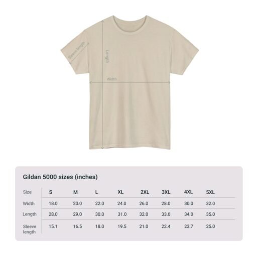 Humble Printed Tee - Unisex Heavy Cotton T-Shirt - Casual Wear - Image 108