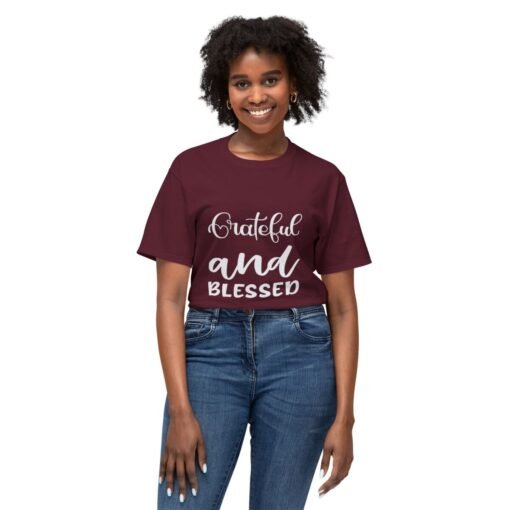 Grateful & Blessed Unisex T-shirt - Image 43