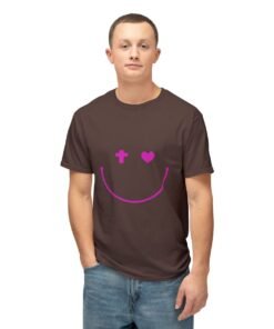 Smile Faith Tee Happy Vibes Christian Shirt