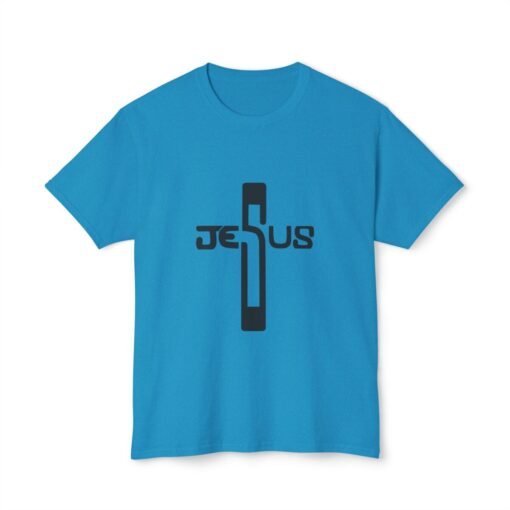 Jesus Saves Tee Unisex Christian T-Shirt - Image 56