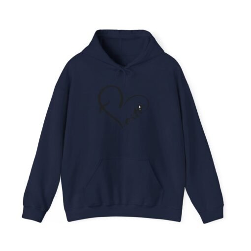 Faith Over Fear Christian Hoodie – Unisex Bible Hoodie - Image 67
