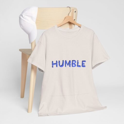 Humble Printed Tee - Unisex Heavy Cotton T-Shirt - Casual Wear - Image 117