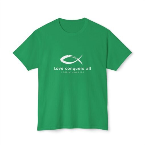 Love Conquers All - Unisex T-shirt - Image 20