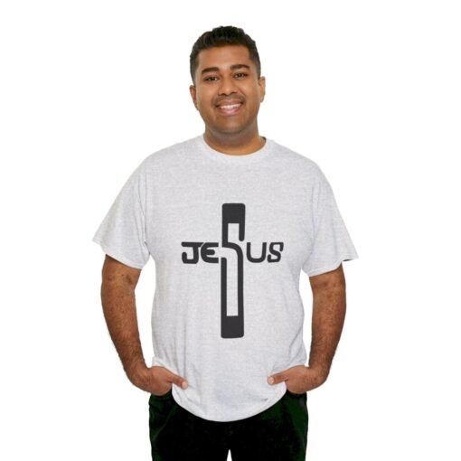 Jesus Printed Tee - Unisex Heavy Cotton T-Shirt - Casual Wear - Image 72