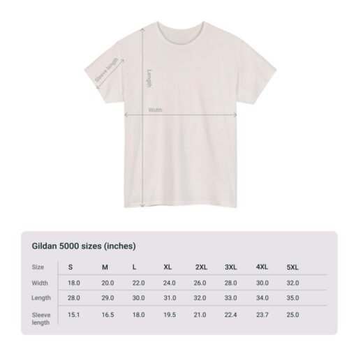 Humble Printed Tee - Unisex Heavy Cotton T-Shirt - Casual Wear - Image 135