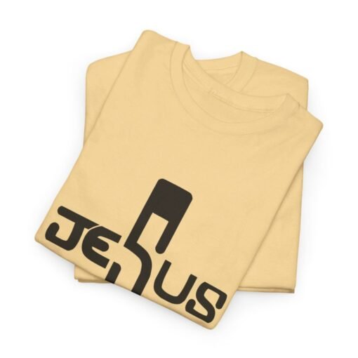 Jesus Printed Tee - Unisex Heavy Cotton T-Shirt - Casual Wear - Image 141