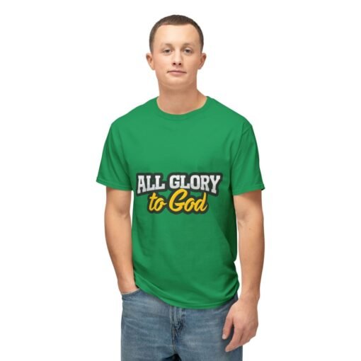 All Glory To God Unisex T-shirt - Image 55