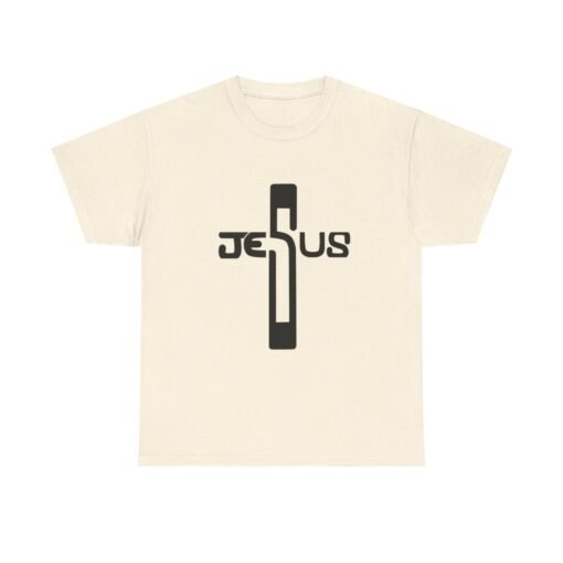 Jesus Printed Tee - Unisex Heavy Cotton T-Shirt - Casual Wear - Image 191