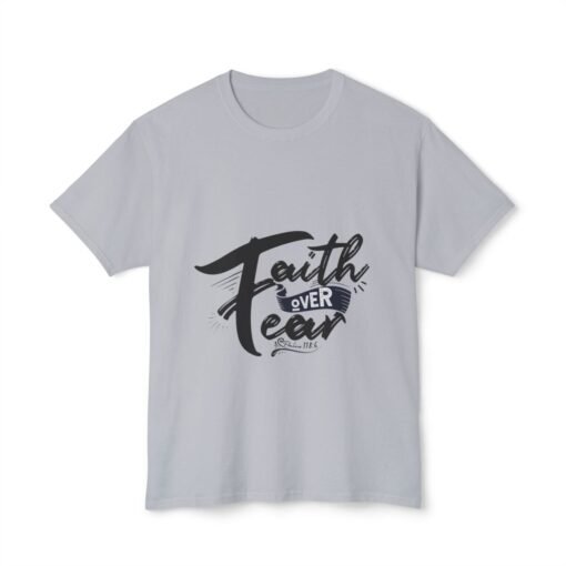 Faith Over Fear Unisex T-shirt, Christian Shirt, Religious Tees - Image 32