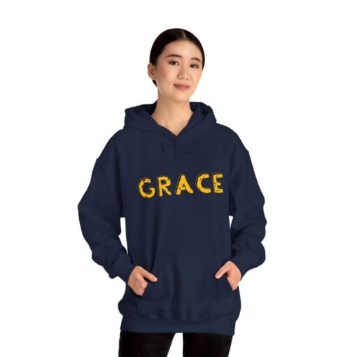 Grace Hoodie – Christian Unisex Hoodie | Faith-Based Comfort Wear - Image 72