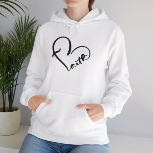 Faith Over Fear Christian Hoodie – Unisex Bible Hoodie - Image 14