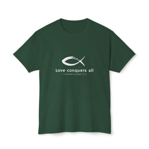 Love Conquers All - Unisex T-shirt - Image 32