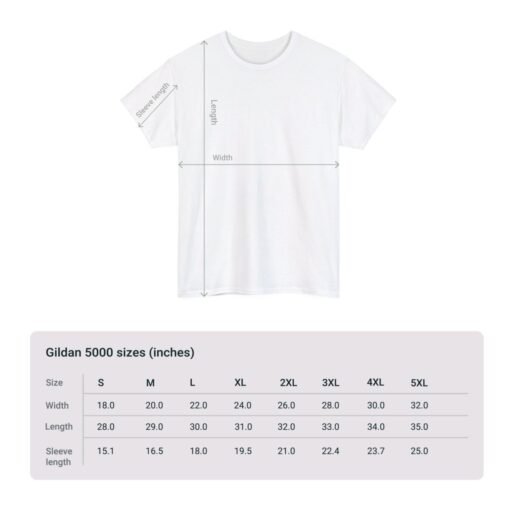 Forgive and Be Forgiven Printed Tee - Unisex Heavy Cotton T-Shirt - Casual Wear - Image 27
