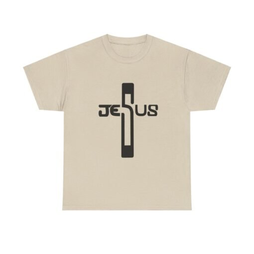 Jesus Printed Tee - Unisex Heavy Cotton T-Shirt - Casual Wear - Image 83