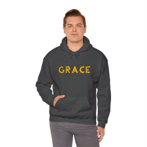 Grace Hoodie – Christian Unisex Hoodie | Faith-Based Comfort Wear - Image 62