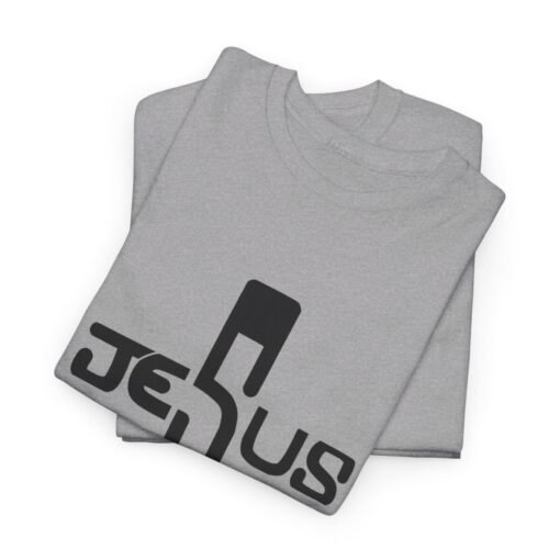 Jesus Printed Tee - Unisex Heavy Cotton T-Shirt - Casual Wear - Image 168