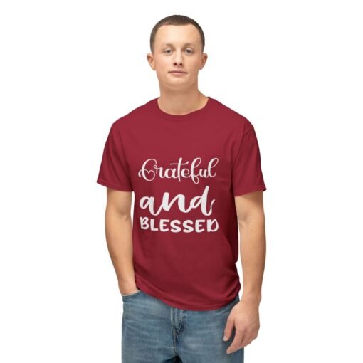 Grateful & Blessed Unisex T-shirt - Image 41