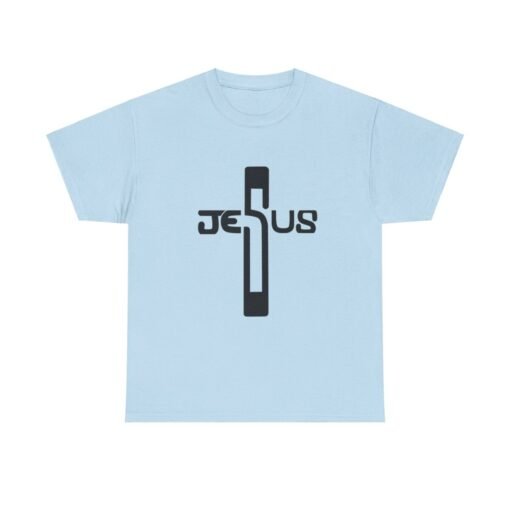 Jesus Printed Tee - Unisex Heavy Cotton T-Shirt - Casual Wear - Image 245