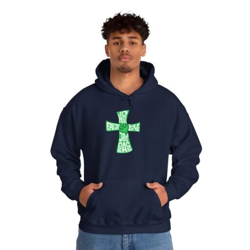 Hope Faith and Love Hoodie – Religious Apparel for Men & Women - Image 60