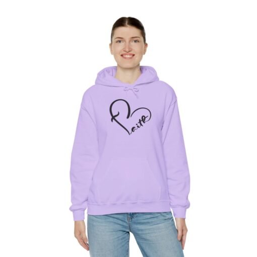 Faith Over Fear Christian Hoodie – Unisex Bible Hoodie - Image 87