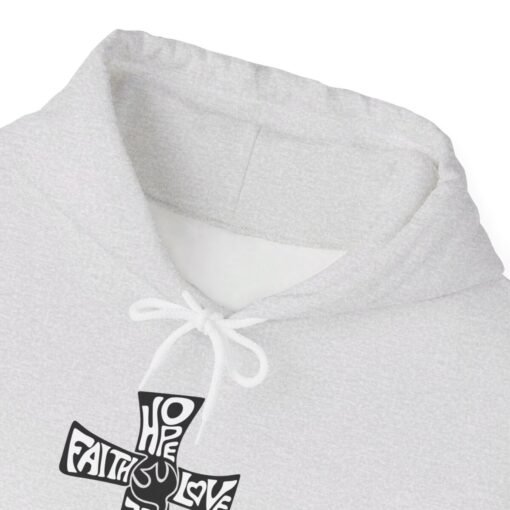 HOPE Faith Love Hoodie – Inspirational Religious Hoodie for Men & Women - Image 32