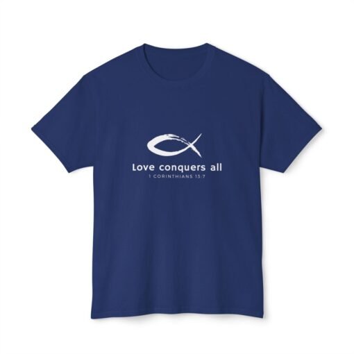 Love Conquers All - Unisex T-shirt - Image 56