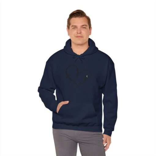 Faith Over Fear Christian Hoodie – Unisex Bible Hoodie - Image 75