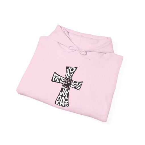 HOPE Faith Love Hoodie – Inspirational Religious Hoodie for Men & Women - Image 5