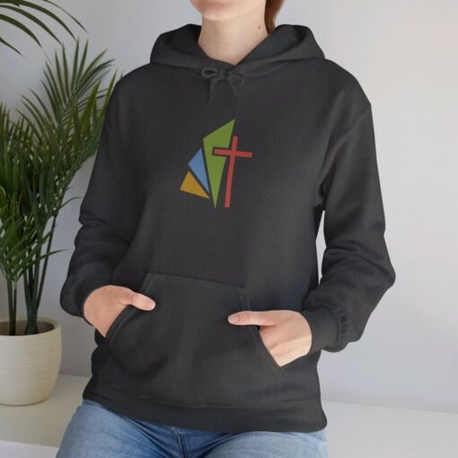 Jesus Printed Hoodie - Cozy Printed Hoodie - Unisex Heavy Blend Hooded Sweatshirt - Casual Wear - Image 79