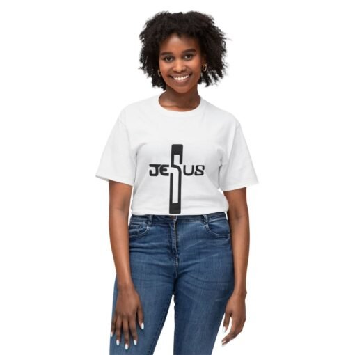 Jesus Unisex T-shirt - Religious Tee, Christian Apparel, Faith Shirt, - Image 7