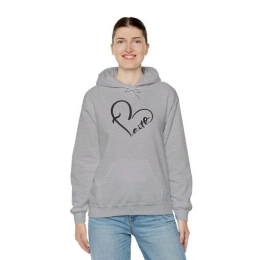 Faith Over Fear Christian Hoodie – Unisex Bible Hoodie - Image 48
