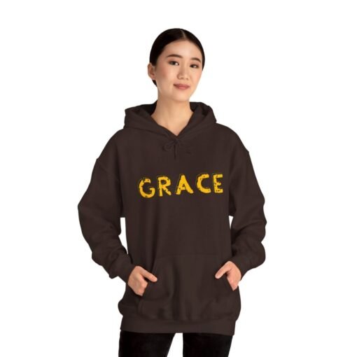 Grace Hoodie – Christian Unisex Hoodie | Faith-Based Comfort Wear - Image 7