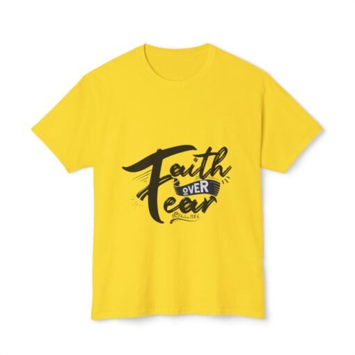 Faith Over Fear Unisex T-shirt, Christian Shirt, Religious Tees - Image 14