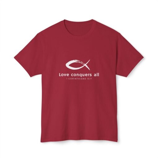 Love Conquers All - Unisex T-shirt - Image 92