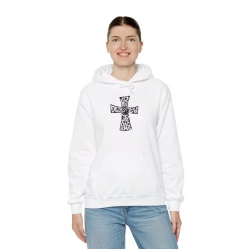 HOPE Faith Love Hoodie – Inspirational Religious Hoodie for Men & Women - Image 22